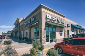 Chapel Hill Tire Cole Park Plaza