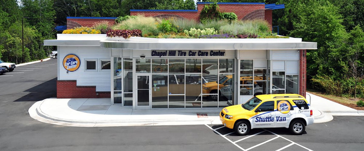 Chapel Hill Tire shop