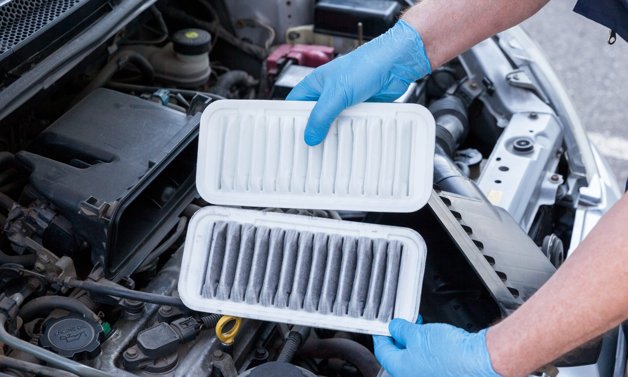 Car Engine Air Filter