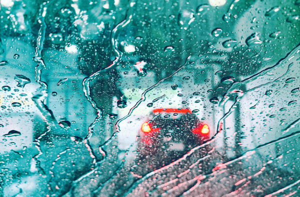 Picture of an automatic car wash