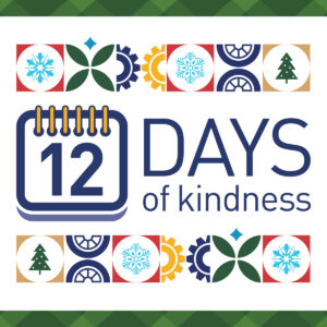 Chapel Hill Tire promotional image for their 12 Days of Kindness