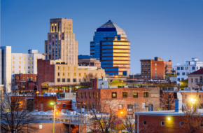 Durham skyline