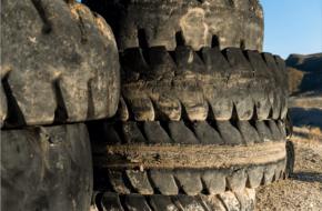 Tire dry rot